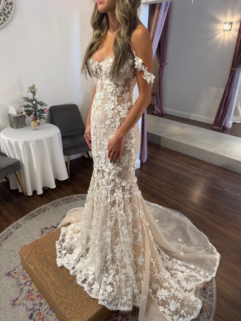 Galia Lahav Maya Dress